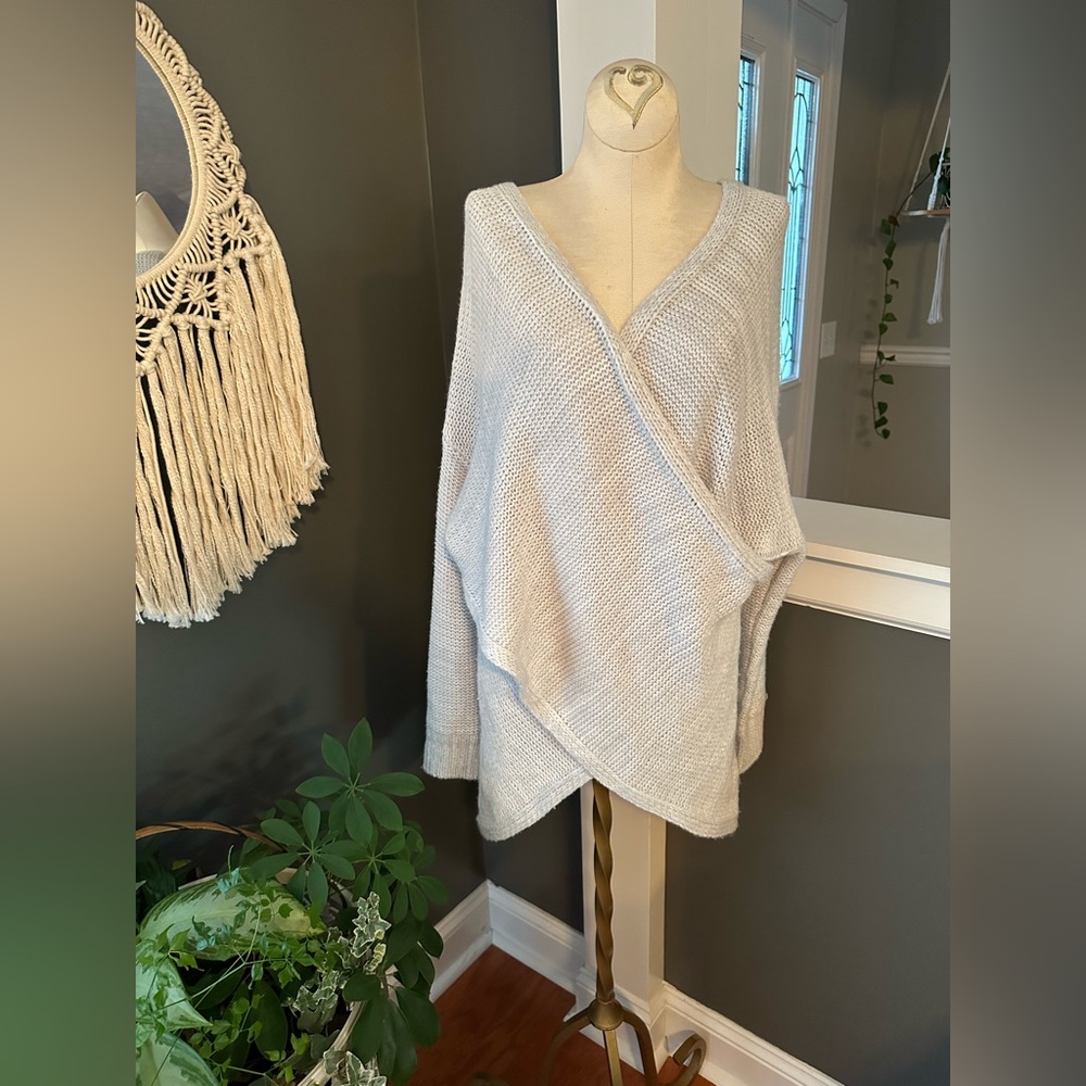 Beautiful wrap sweater